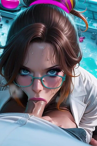 Mad Scientist Fucked in Lab - Ai-generated