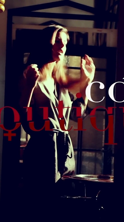 Candice Luca - senin için seksi bahar banyom