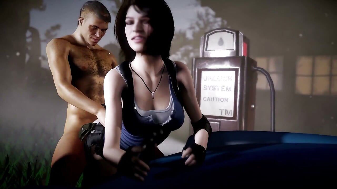 Jill znalazła jednego z ostatnich na ziemi - parodia Resident Evil