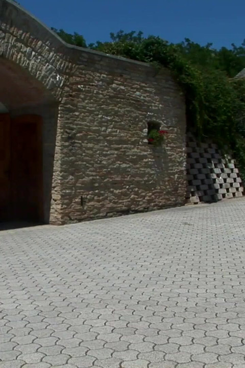 Seorang awek muda berekor kuncir adalah si jalang rumah