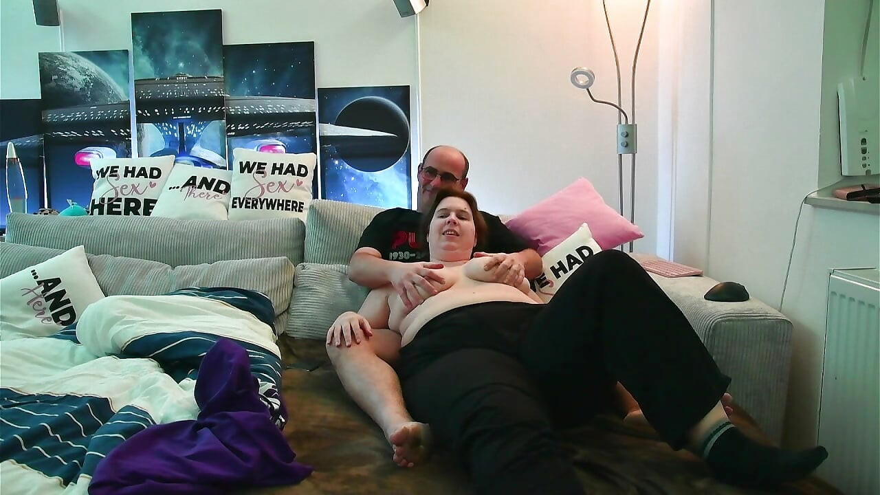 Frisch verheiratet - hochzeitsnacht