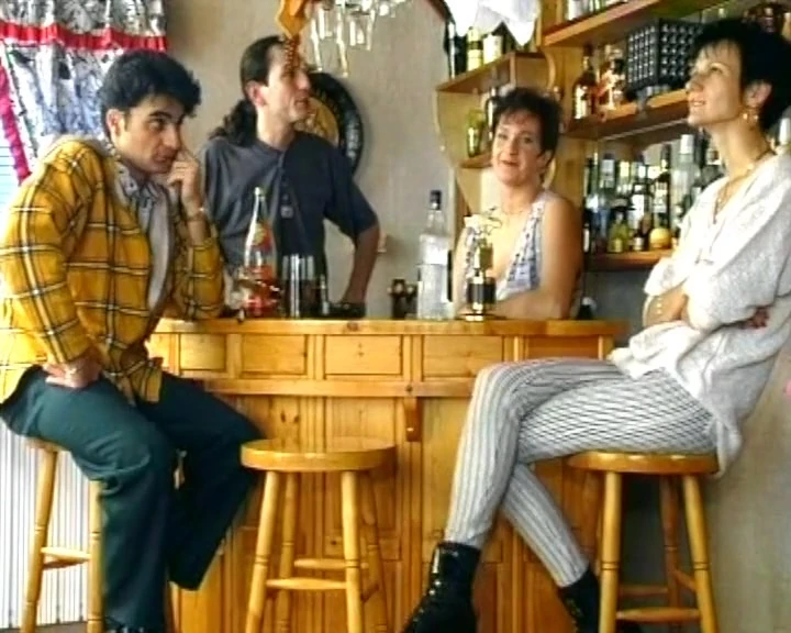 Curvy German lady gets fucked hard after a few drinks