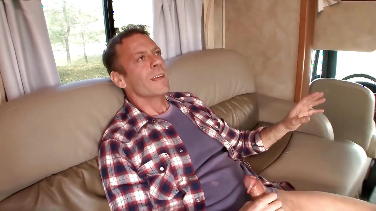 Rocco Natural Born Bangers Hot Brunette Cock Worship