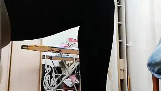 Çoraplı sahibe aşağılıyor. Tg'de benden daha fazlası: legs_olga