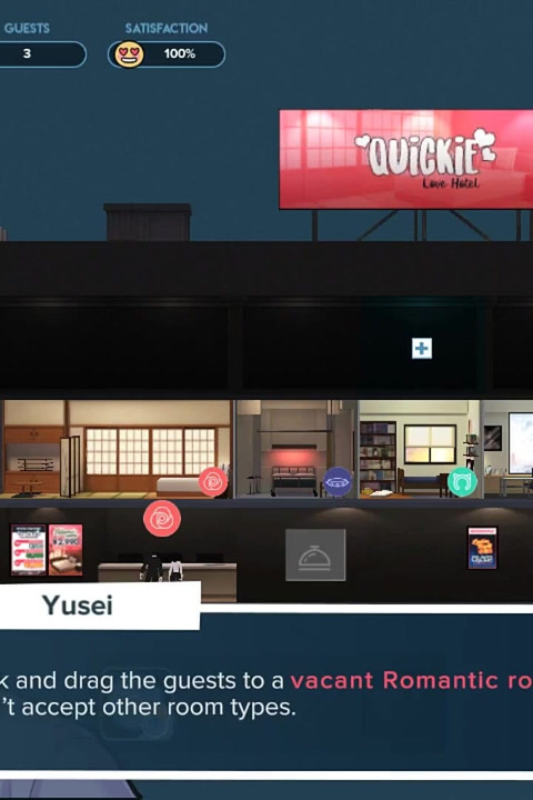 Quickie a Love Hotel Story: Managing Japanese Love Hotel - Episode 2