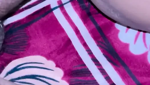 Creampie hairy wet pussy
