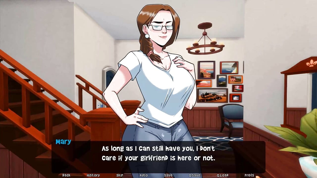 Dawn of Malice: stepmom talks dirty while riding her stepson's big cock ep 36