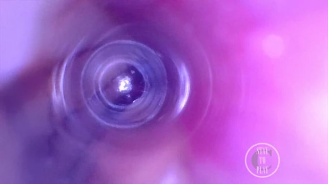 Watch from inside as my Ass gets fisted again