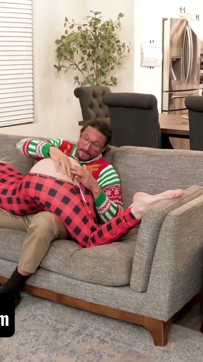 A Lovely Time Of Year Pt. 1: Cumming Home for Xmas Featuring Kay Lovely - FreeUse Fantasy | Clip 2