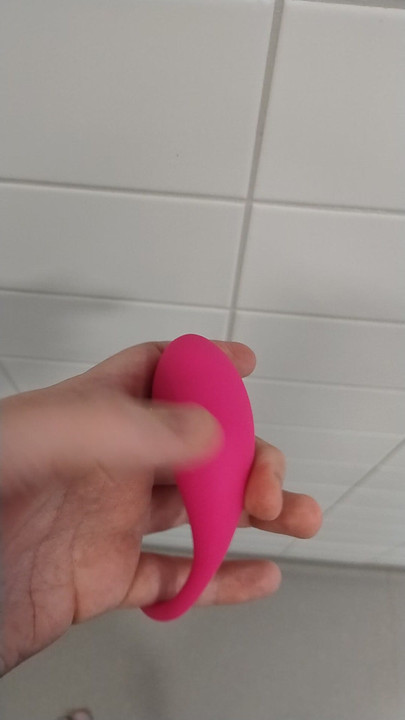 Lush 3 my new sex toy #Lush3 #lovense
