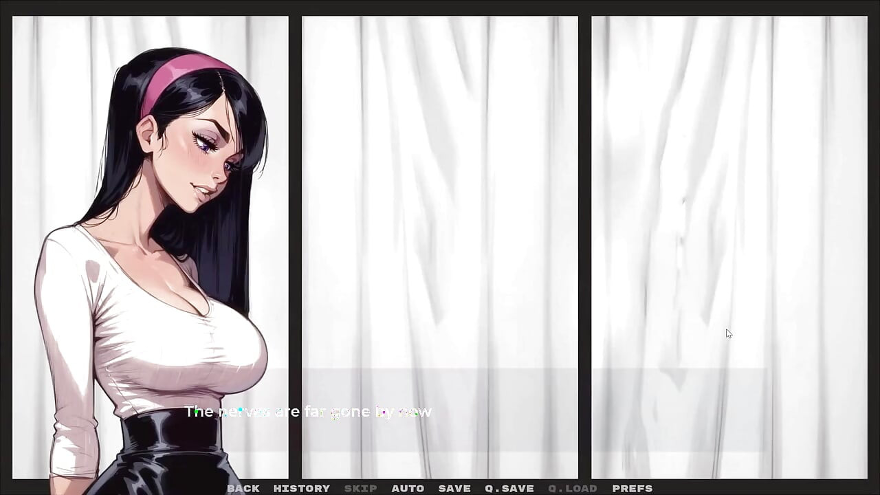Moja nova djevojka tabu hentai igra ep.35 Moja cura voli pokazivati svoje lateks gaćice starijem muškarcu!