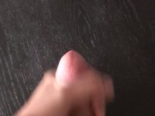 Enormous Cumshot with Cock Ring