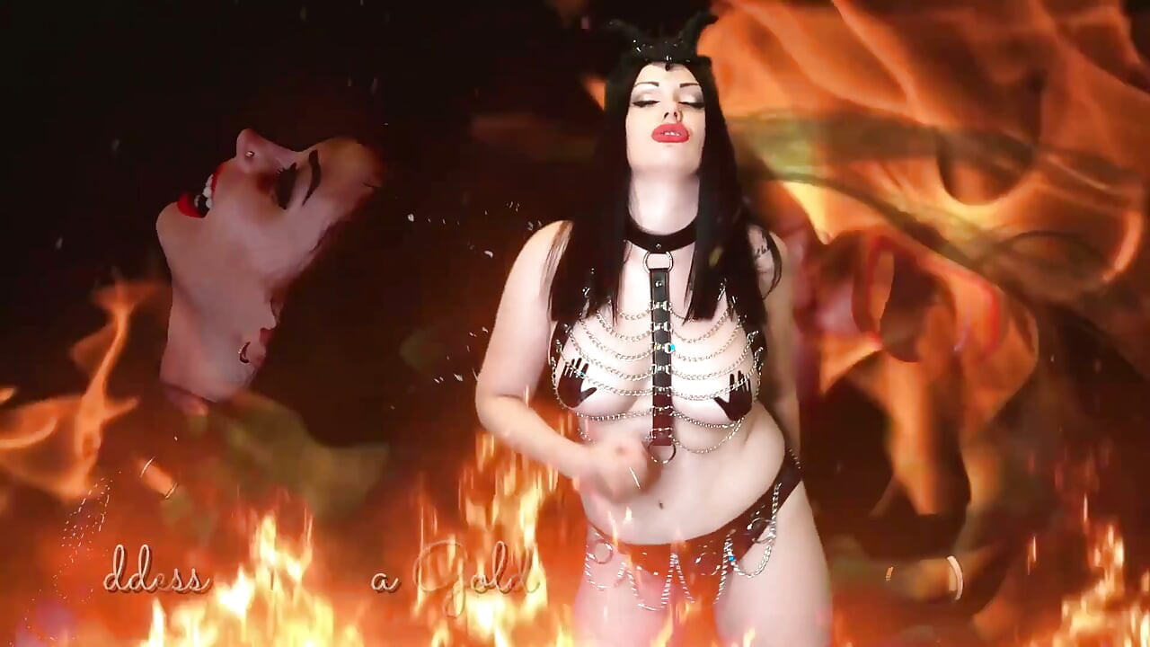 Get your last orgasm and off yourself for your demon! Executrix-fantasy JOI