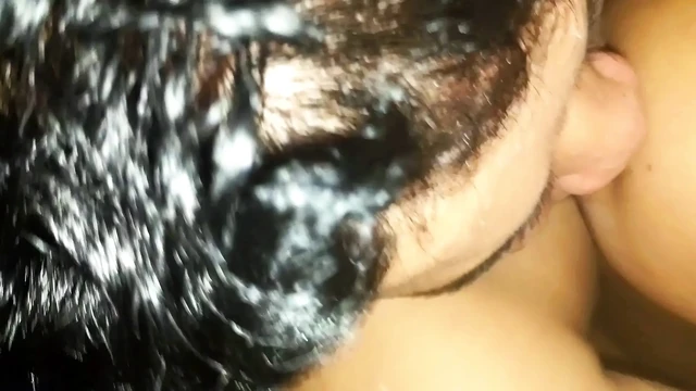 Tamil Desi Married Wife Sarla Hot Romance and Masti with Neighbor Young Boy at Midnight