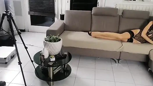 Di Belakang Panggung Model Fetish Kaki Amatir