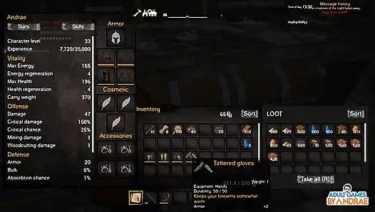 Ep11: Stonehouse Upgrades: Room/bath and Bronze Weapon Crafting in Wicked Island