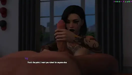 University Days by Greebo - Fun with the Goth Hottie 18