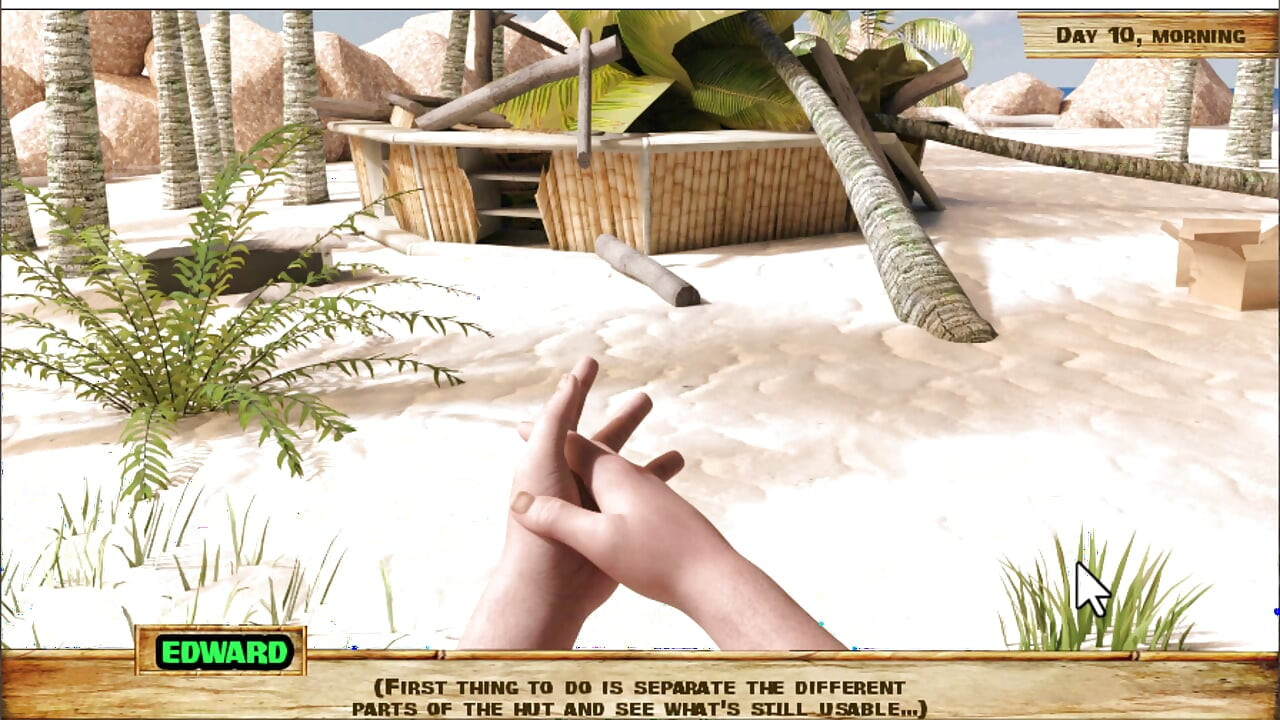 Lewd Island # 10 nos disfrutamos de la manera mucho que no quiero dejar.