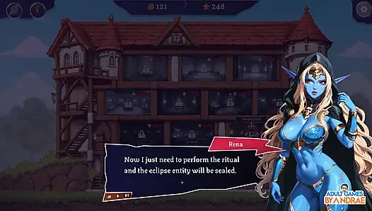 EP3: Rena Mirage Storyline & Mirror of Seals H-Scene – Sex Guild Simulator