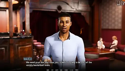 Universitas masalah: milf dari klub ep 17