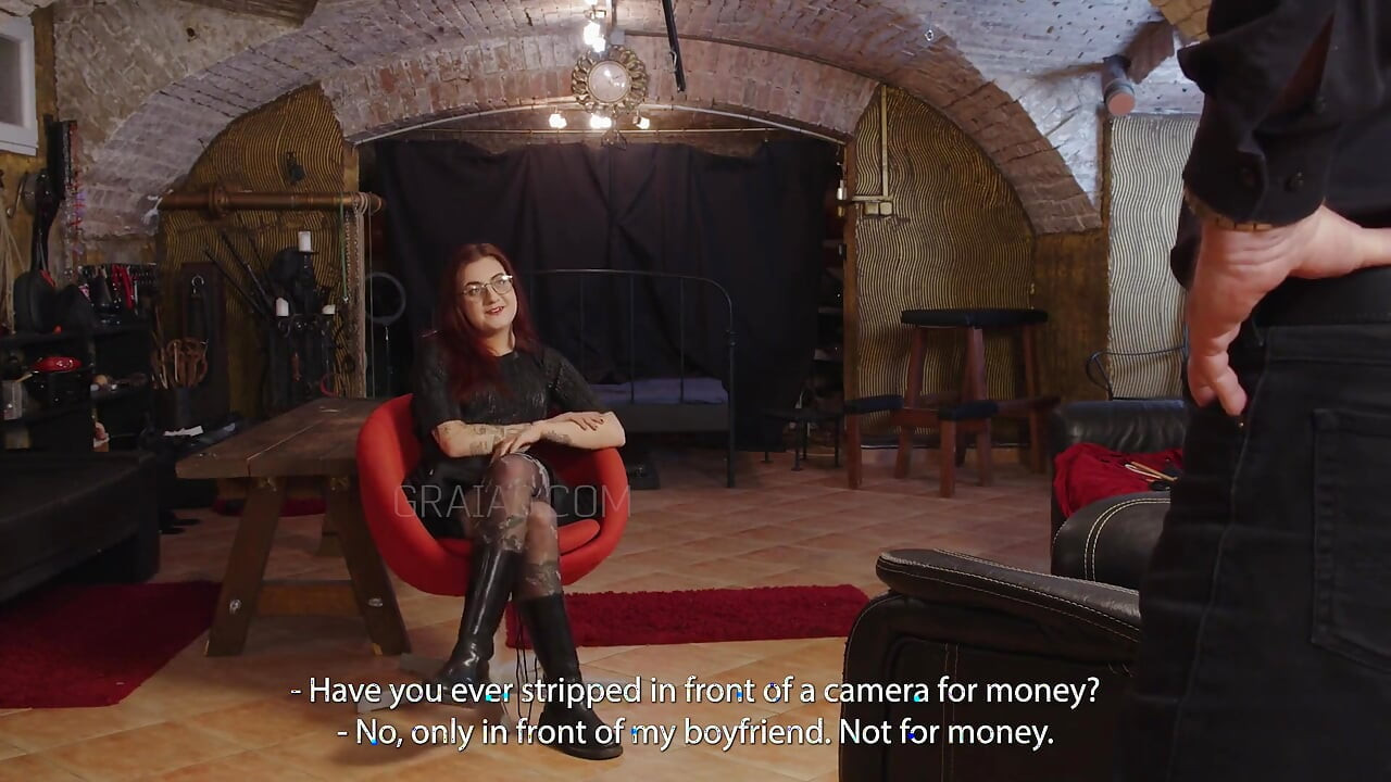 Redhead Cutie Seems Eager - Suzy's Debut