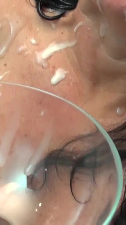 Powerful moment from "THE CUM INFERNO! THE ULTIMATE JERK-OFF PARTY WITH A MEGA CUM MASK!"