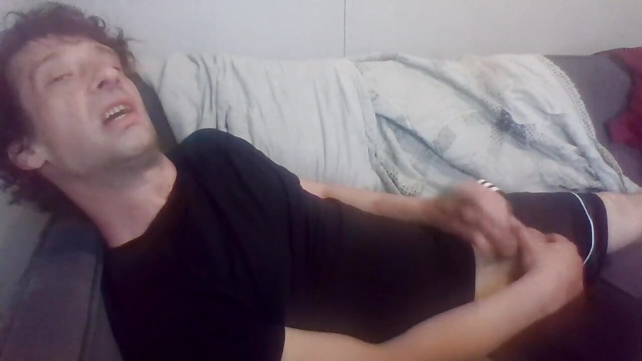 Kiss Me and Stroke Your Cock as I Flood Your Pussy While I Stare at Your Delicious Asshole