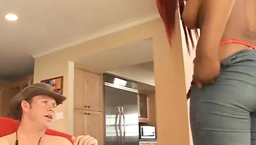 White Guy Has a Craving for Black Pussy