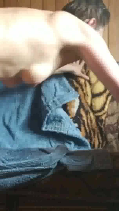 Wife fucks and sucks cock in the sauna | Clip 3
