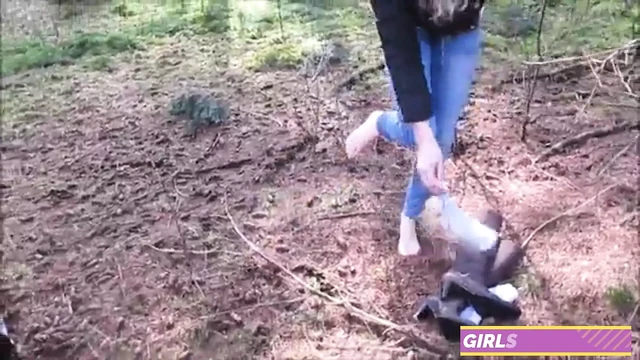 Sexy Elise in the Forest