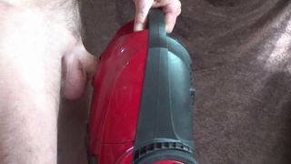 My new red vaccum