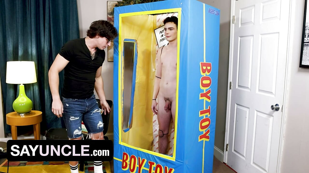 Sex Robot Myott Hunter Will Do Anything To Pleasure His Master Dalton Riley P2
