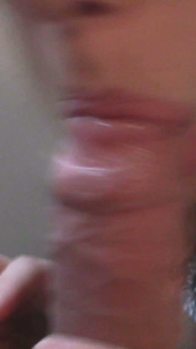 Cute 18 Year Old Sucks Cock in Public Hallway | Clip 1