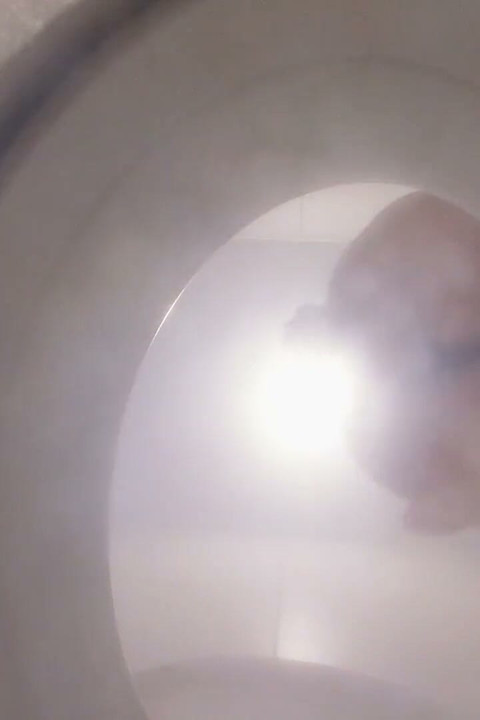 Bathroom-slave Toilet Peeking on Bellealiz Peeing and Farting
