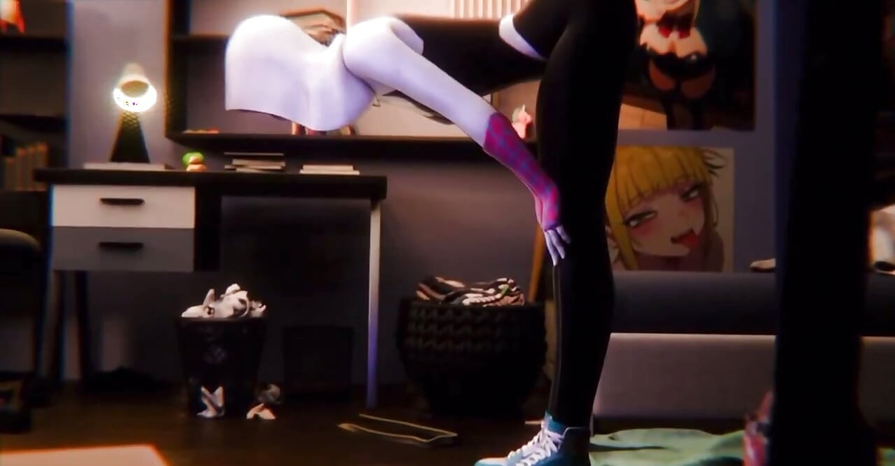 Miles fuckin Gwen