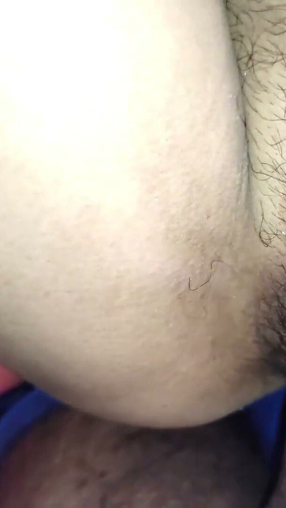 Stepsister's big stepbrother fucks his sister's tight pussy when parents were not home, and both are enjoying sex | Clip 1