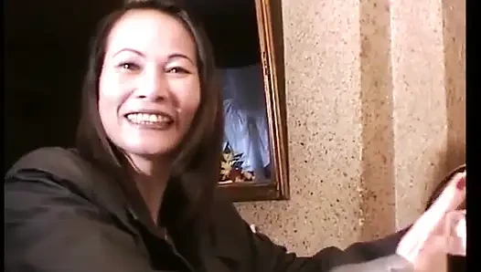 Is she doing it or not?