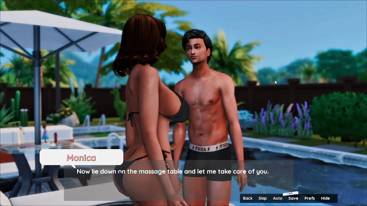 Indian Cheating Milf Having Fun With Stepdaughter Bf On Swimmingpool