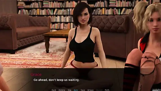 Summer with mia 2 #10 - Girls night with games