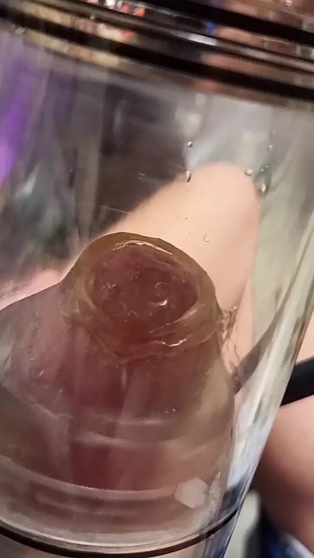 Thick Cocked straight Aussie tradie sucked by milking machine (no cum) - Session.04
