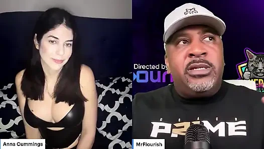 Mrflourish podcast "pagi setelah" dengan bintang tamu dewasa anna cummings