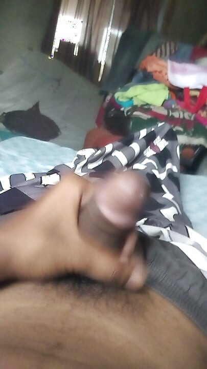 Solo hard coke handjob