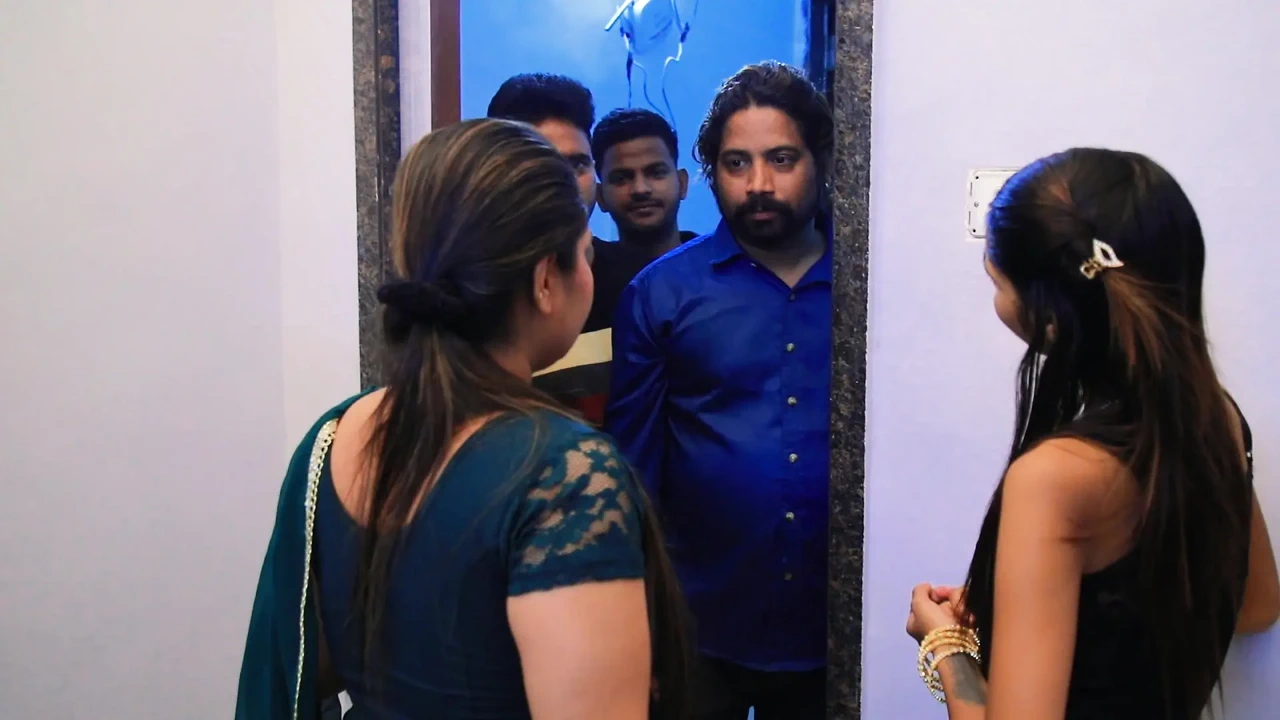 FUNDRAISERS COLLECTED THE DONATION FROM THE MADAM'S VAGINA