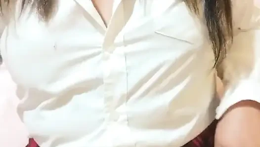 At Home Doing What I Like Most Because My Boyfriend Is Far Away and Does...