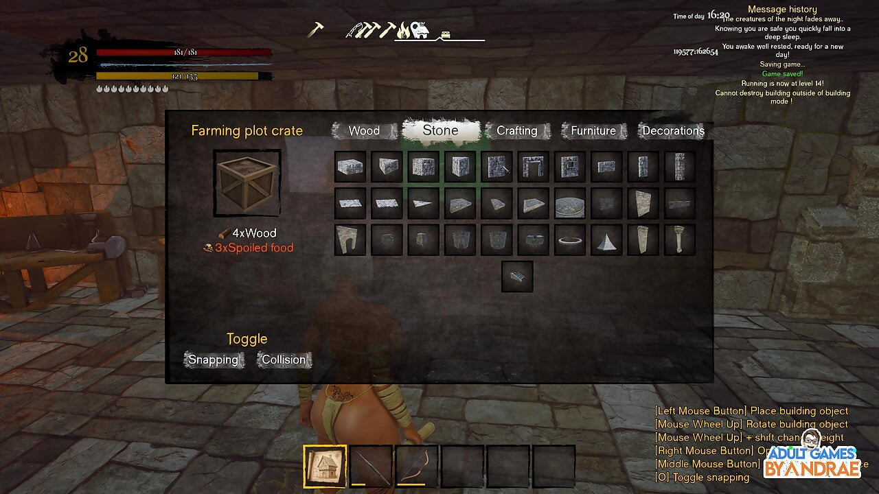 EP8: Доспеха скамейка и котел огненной скамейки - обновления Wicked Island Stone House