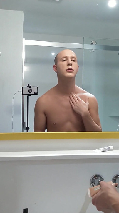 Crossdressing Transformation Process