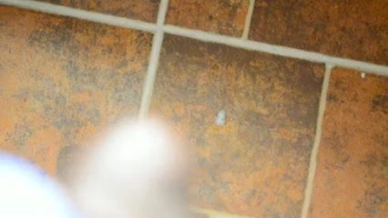 HUGE BLACK COCK HANDJOB WITH GLOVE N CUM