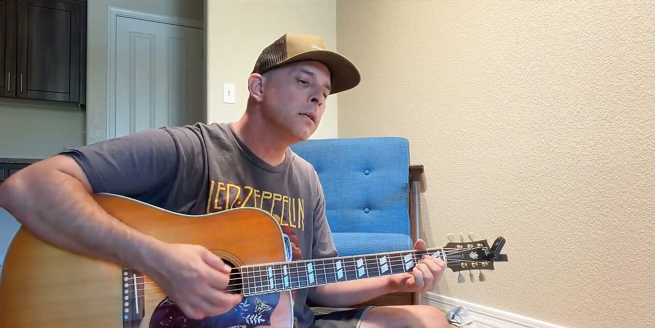 Duke Silver Sings Mad World Its a Pretty Sad Song Because with Live in a Very Sad World