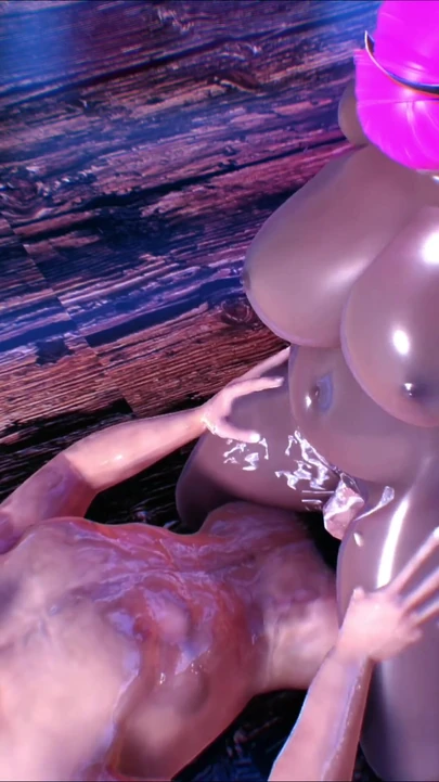 Thrilling moment from "Brown Sugar 2 (Part 1) Animation"