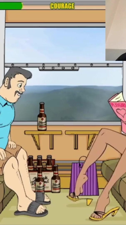 Train Fellow - BDSM Sex on the Train with a Young Beauty | Clip 1